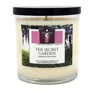 The Secret Garden Candle